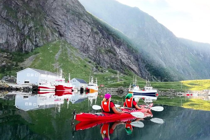 Full Day Kayak-Northern Explorer - Traveler Participation