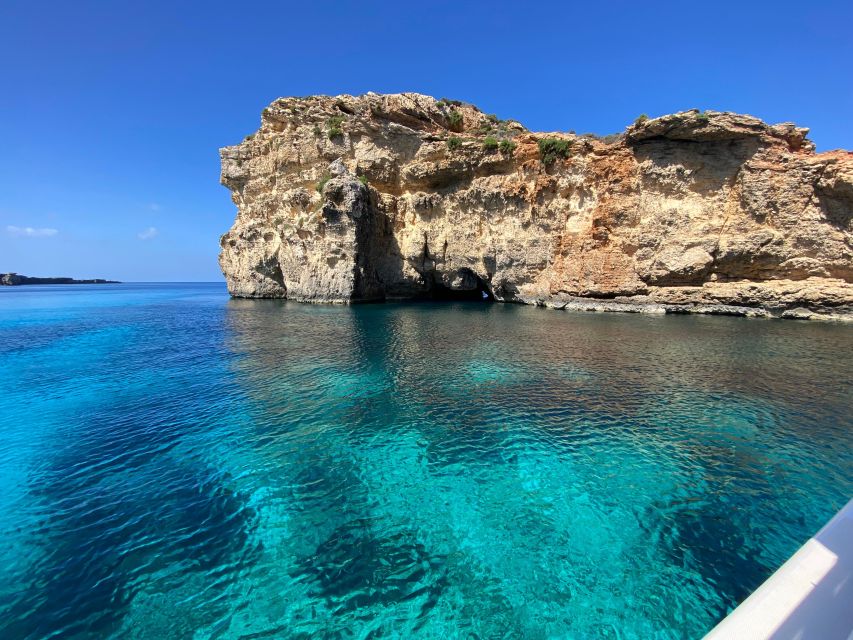 Full Day Private Boat Charter in Malta & Comino - Optional Meal Stop