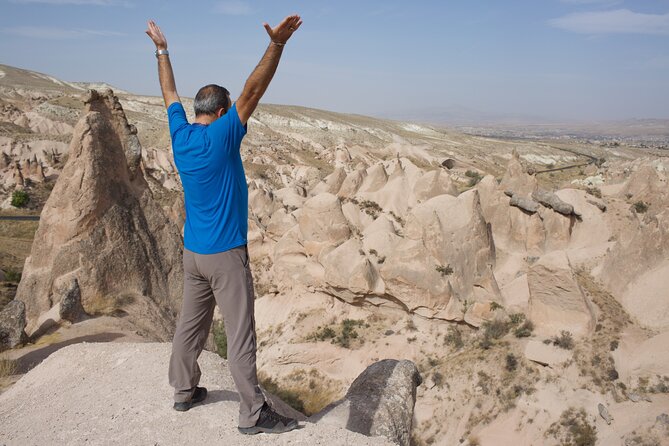 Full-Day Private Guided RED Tour of Cappadocia - Uchisar Castle and Pigeon Castle