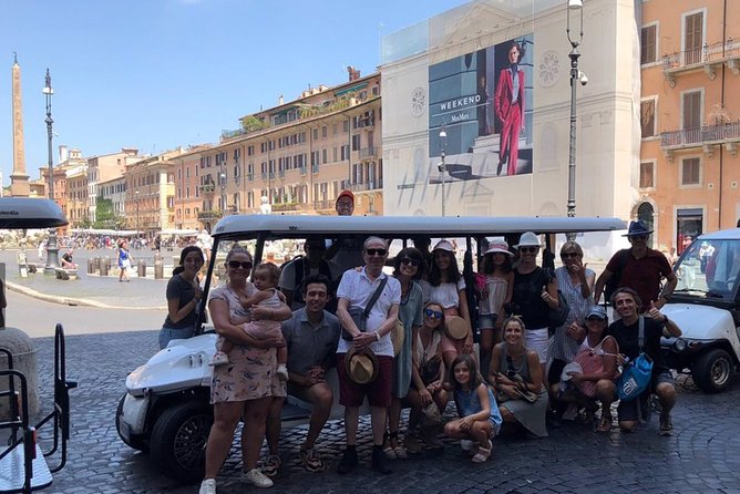 Full Day Private Guided Tour of Rome by Golf-Cart & Colosseum and Roman Forum - Tour Details and Policies