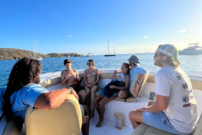 Full Day Private Sightseeing Snorkel Boat Charter in USVI - Highlights and Activities