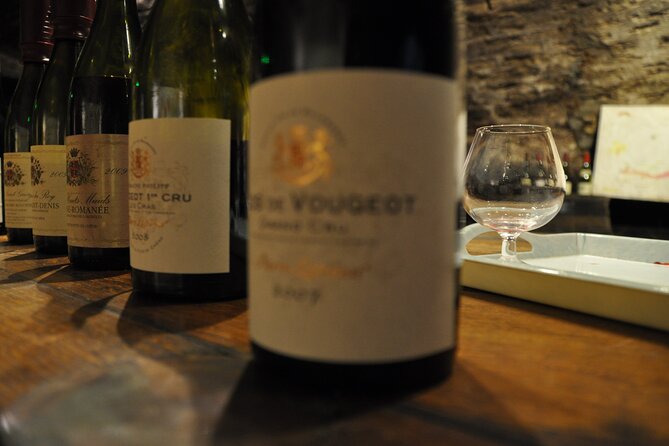 Full-Day Private Tour, 6 Premier and Grand Cru Wines, The Best of Burgundy - Private Wine Cellar