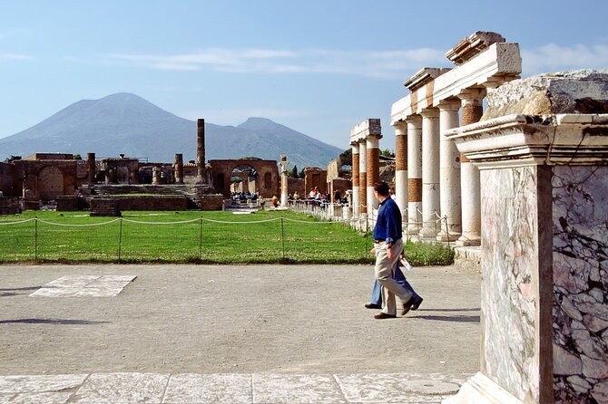 Full-Day Private Tour of Pompeii and Amalfi Coast From Rome - Additional Tour Details