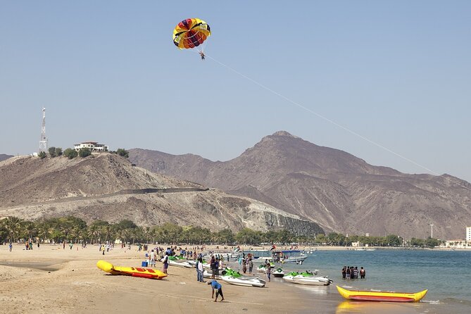 Full-Day Private Tour of the Six Emirates With Hotel Pick up - Khorfakkan Beach and Al-Bidya Mosque