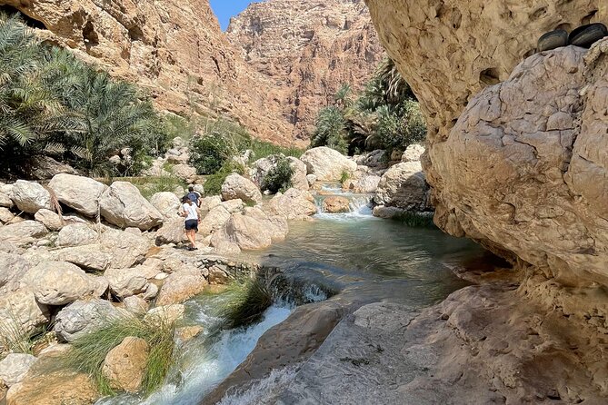 Full Day Private Tour to Wadi Shab and Bimmah Sinkhole - Contact for Further Inquiries