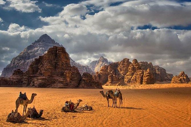 Full-Day Private Trip To Petra, Wadi Rum - Confirmation and Booking