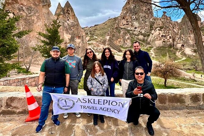 Full-Day Professional Guided Cappadocia Red Tour With Lunch - What to Expect