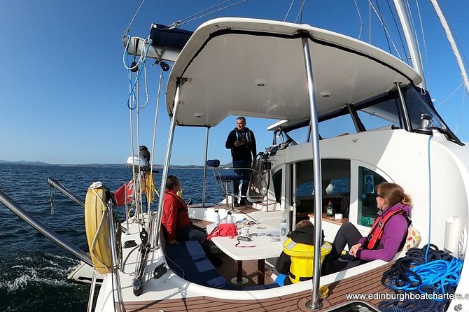 Full Day Sailing Trip - Return to Port Edgar Marina