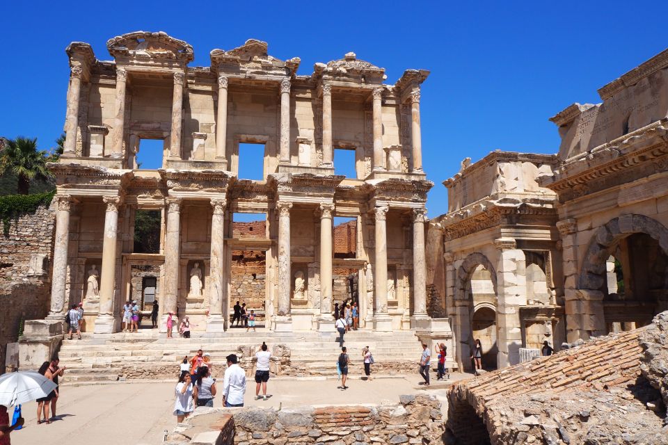 Full-Day Tour of Ancient Ruins in Ephesus From Izmir - Booking and Availability