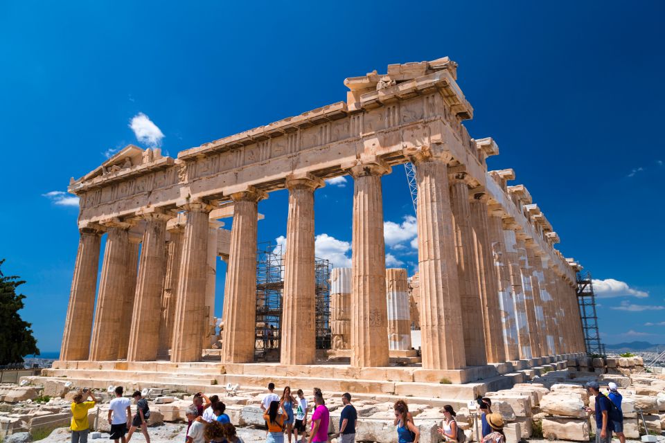 Full-Day Tour of Athens and Cape Sounion - Pricing and Duration