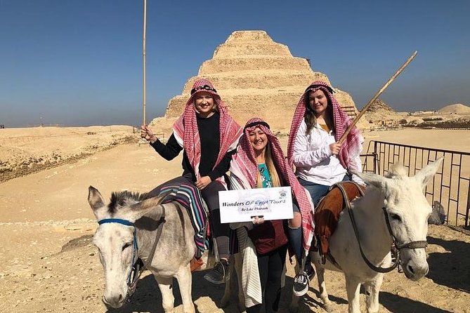 Full Day Tour To Giza Pyramids, Great Sphinx, Sakkara & Dahshur - Additional Details