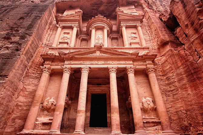 Full Day Tour To Petra From Amman - Pricing and Availability