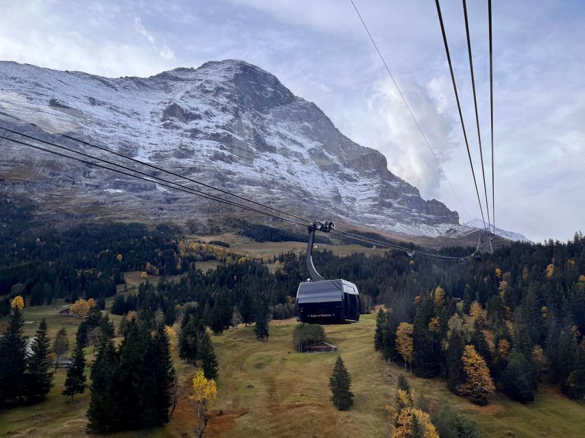 Full Day Trip in the Jungfrau Region - Exploring the Ice Palace and Glacier