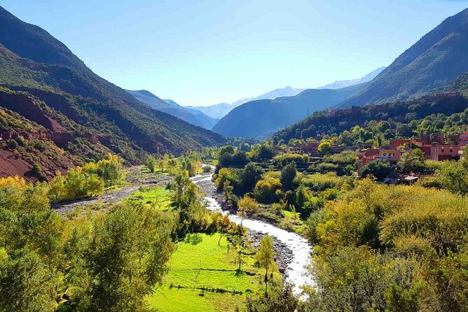 Full Day Trip to the Atlas Mountains and 5 Valleys From Marrakesh - Enjoying Berber Hospitality