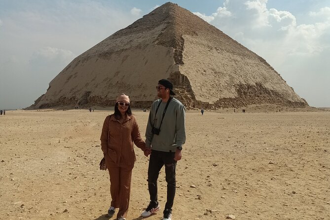 Full Tour Giza Pyramids & Sphinx& Valley Temple& Saqara & Memphis - Fitness Requirements