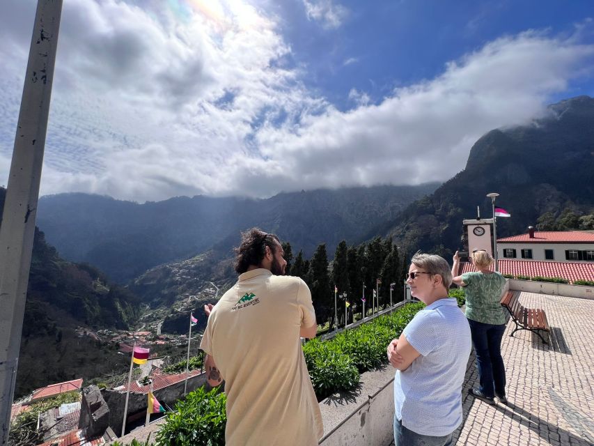 Funchal: Nuns Valley, Safari Tour, & Viewpoints - Pico Do Areeiro Viewpoint