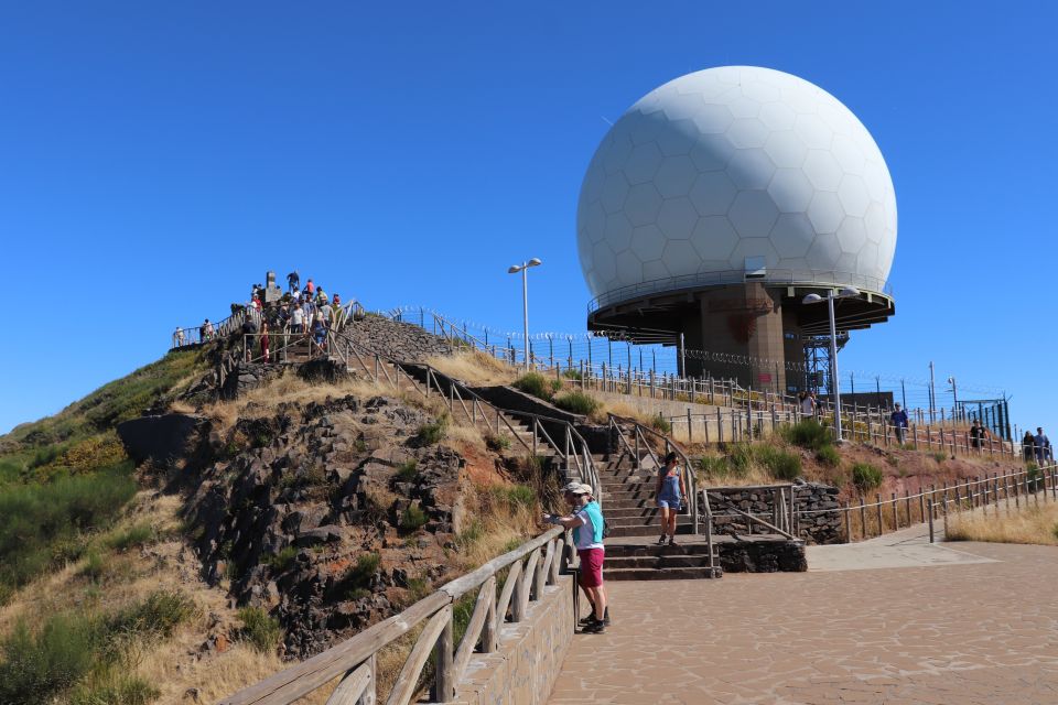 Funchal: Pico Arieiro, Christ the King, and Dolphin Watching - Inclusions and Exclusions