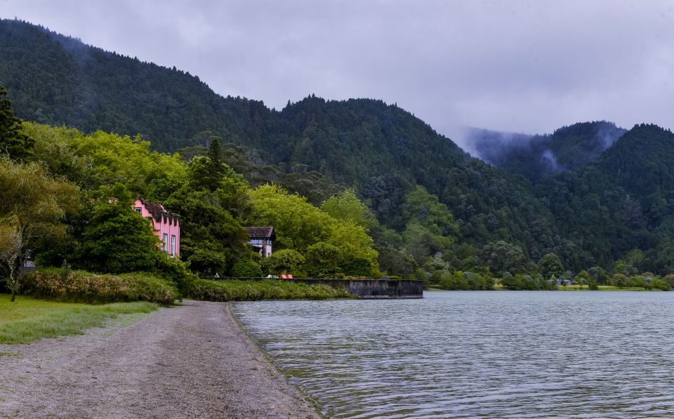 Furnas: Tea Plantations, Lake and Volcano Guided Tour - Pineapple Plantations