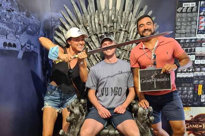 Game Of Thrones Dubrovnik Tour + Iron Throne Photo (Small Group) - Tour Ratings and Reviews