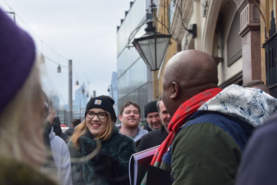 Gangster London Walking Tour With Actor Vas Blackwood - Booking and Cancellation