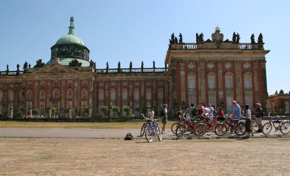 Gardens & Palaces of Potsdam Bike Tour From Berlin - Potsdam Agreement Impact