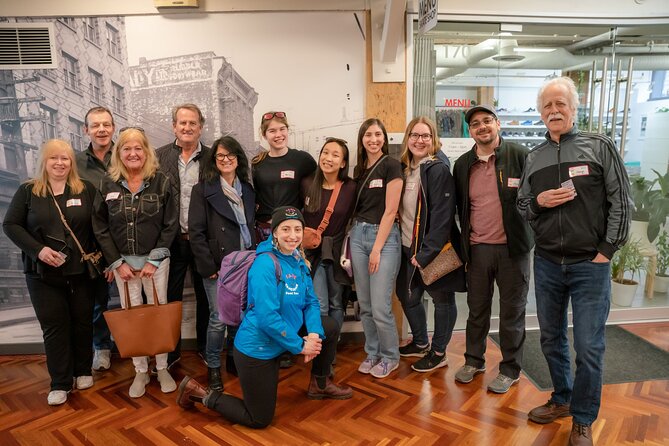 Gastown Historic Walking Food Tour - Historical Storytelling