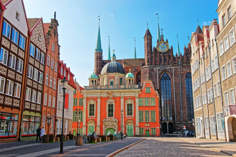 Gdansk 1-Day of Highlights Private Guided Tour and Transport - Top Attractions Exploration