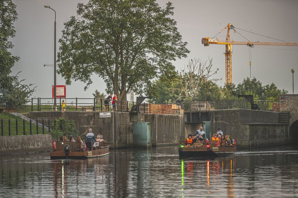 Gdansk: City Cruise on Historical Polish Boat - Booking and Cancellation Policy