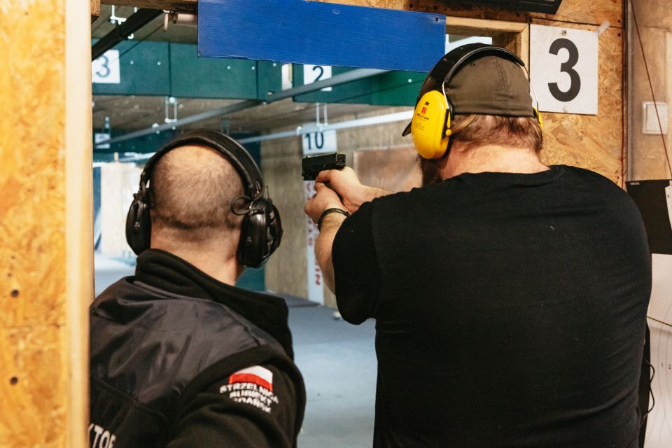 Gdansk: Extreme Gun Shooting Experience With Transfers - Accessibility and Restrictions