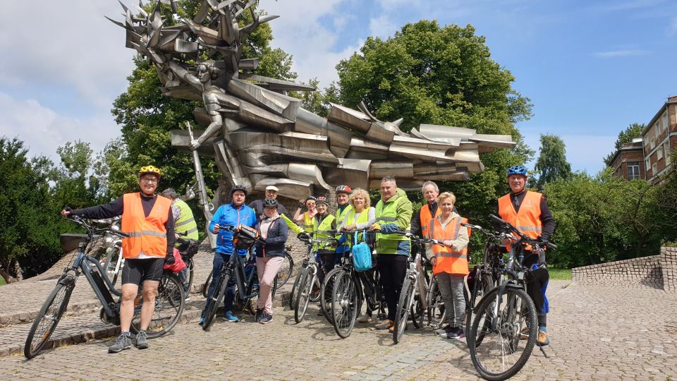 Gdańsk: Highlights Bike Tour - Tour Duration and Pricing