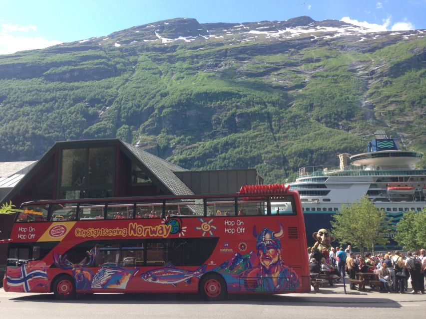 Geiranger: City Sightseeing Hop-On Hop-Off Bus Tour - Voucher Redemption and Validity