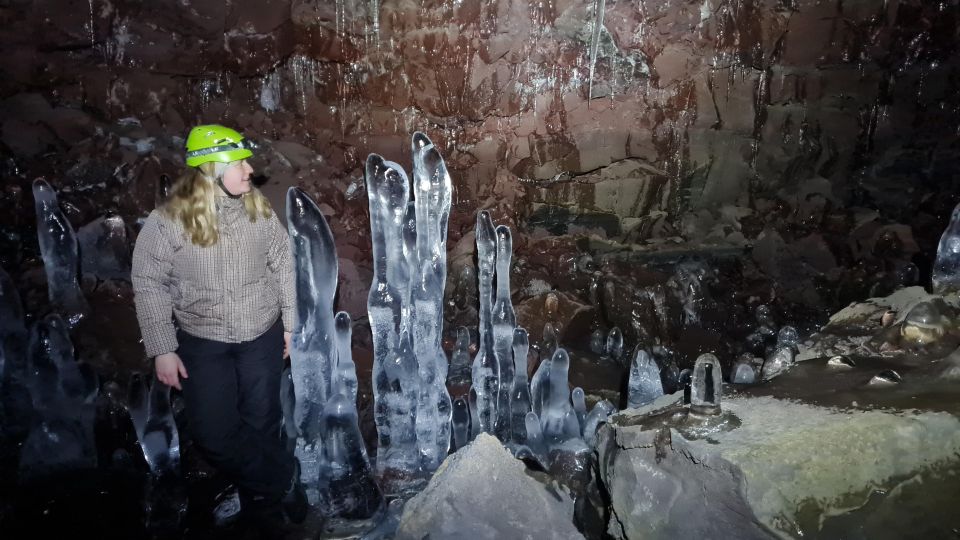 Geological Lava Tunnel Adventure - Arnarker Cave - Duration and Group Size