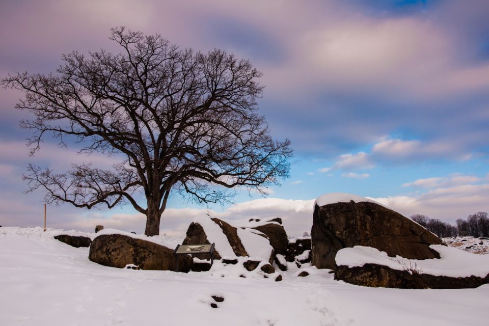 Gettysburg: Devil's Den Self-Guided Walking Tour - What to Expect on the Tour