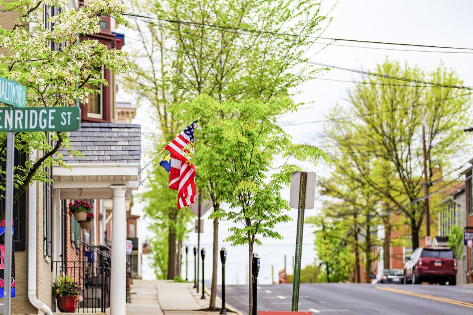 Gettysburg: Jennie Wades Baltimore Street Walking Tour - Booking Details