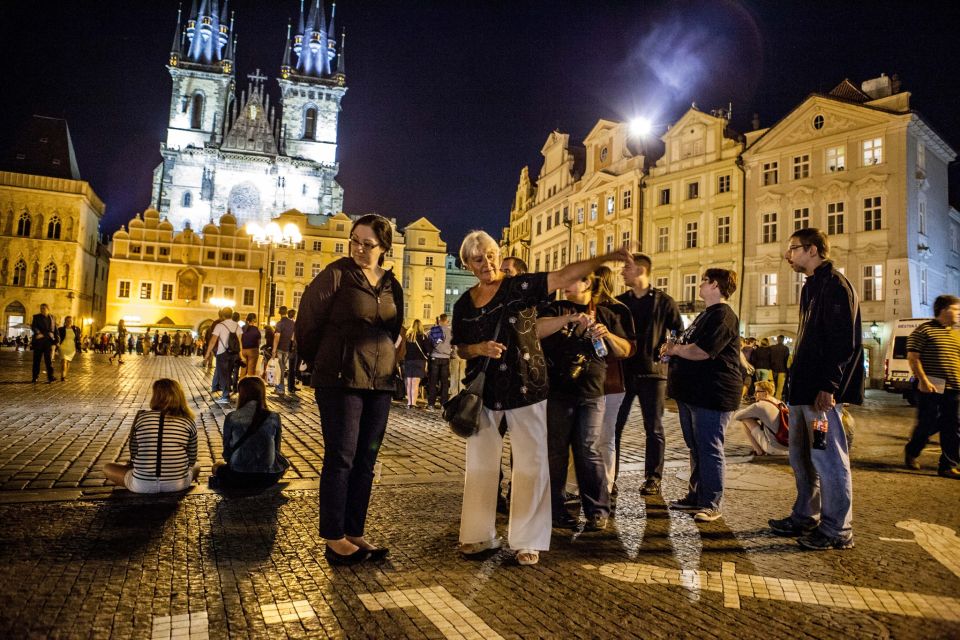 Ghost Walking Tour of Prague - Tour Duration and Price