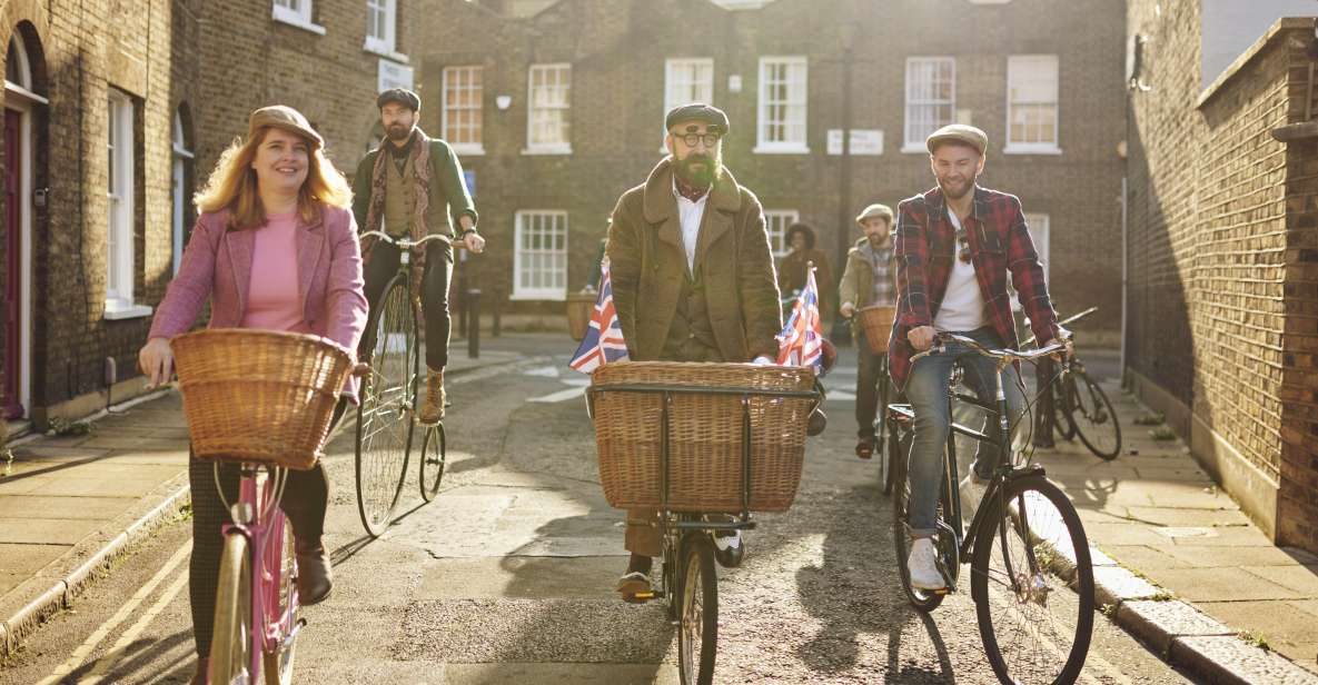 Gin Safari: Boosy London History on Two Wheels - Included Refreshments