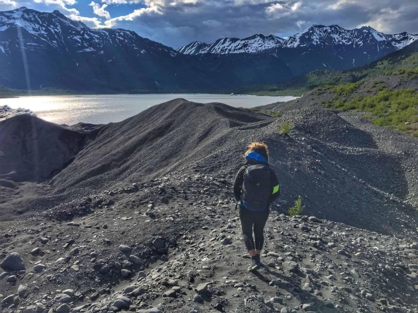 Girdwood: Helicopter Glacier Blue Kayak & Grandview Tour - Meeting Point and Directions