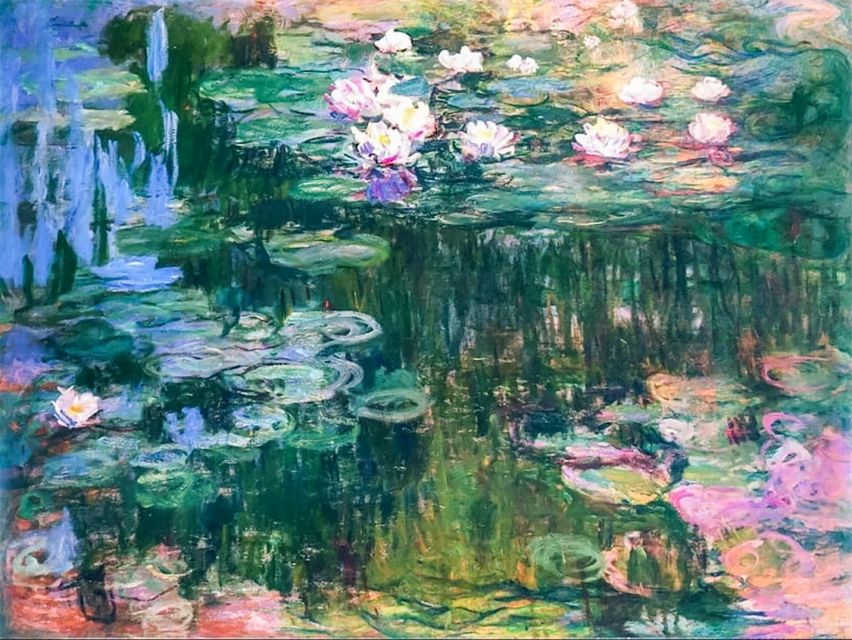 Giverny: Monets House and Gardens Guided Tour - Booking and Cancellation Policy