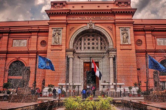 Giza Pyramids and Egyptian Museum Tours - Private Tour Experience