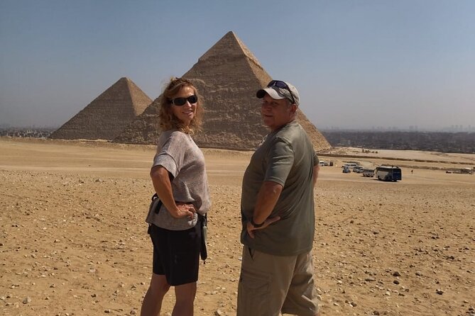 Giza Pyramids Private Luxury Tour, Lunch, Camel Ride & Shopping - Shopping Opportunities