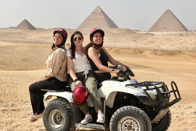 Giza Pyramids ,Sphinx ,Quad Bike &Camel Ride Private Excursion - Traveler Information