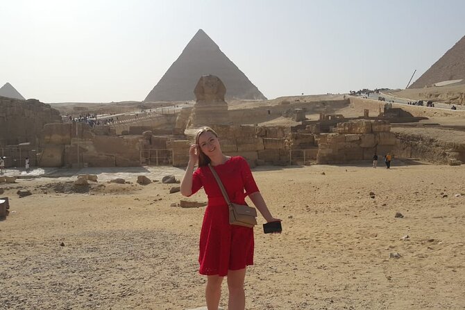 Giza Pyramids , Sphinx, Saqqara & Dahshur Full-Day PRIVATE Guided Tour - Guest Reviews and Ratings