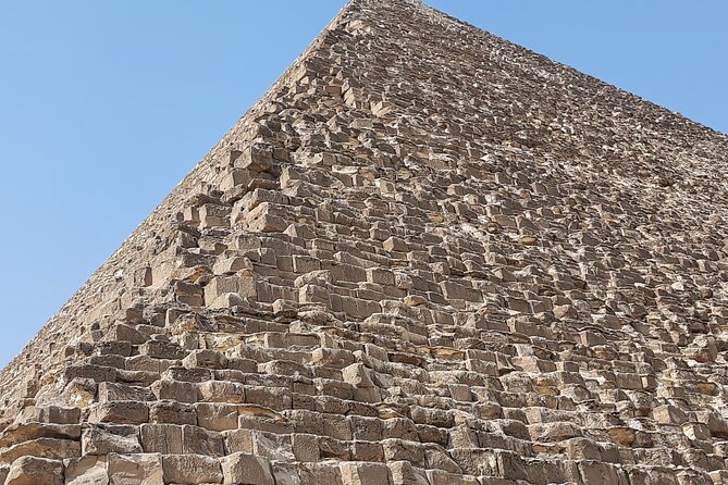 Giza Pyramids With National Museum of Egyptian Civilization - Additional Noteworthy Information