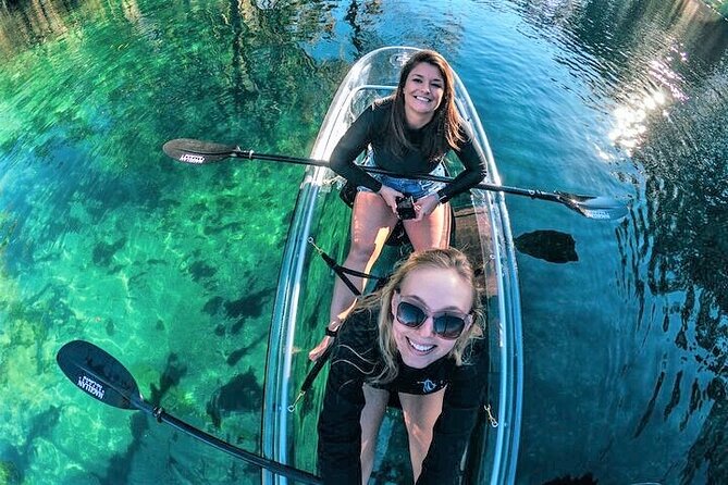 Glass Bottom Kayak Eco Tour Through Rainbow Springs - Personalized Group Experience