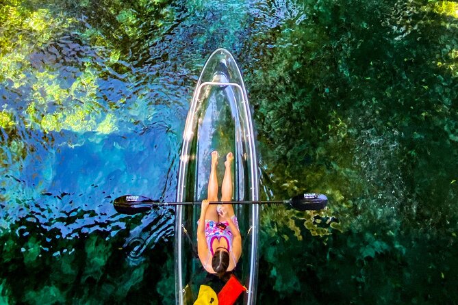 Glass Bottom Kayak Tours of Silver Springs - Fees and Restrictions