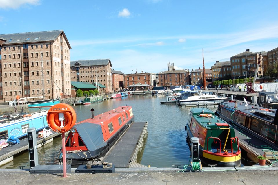 Gloucester: Quirky Self-Guided Smartphone Heritage Walks - Included Resources and Instructions