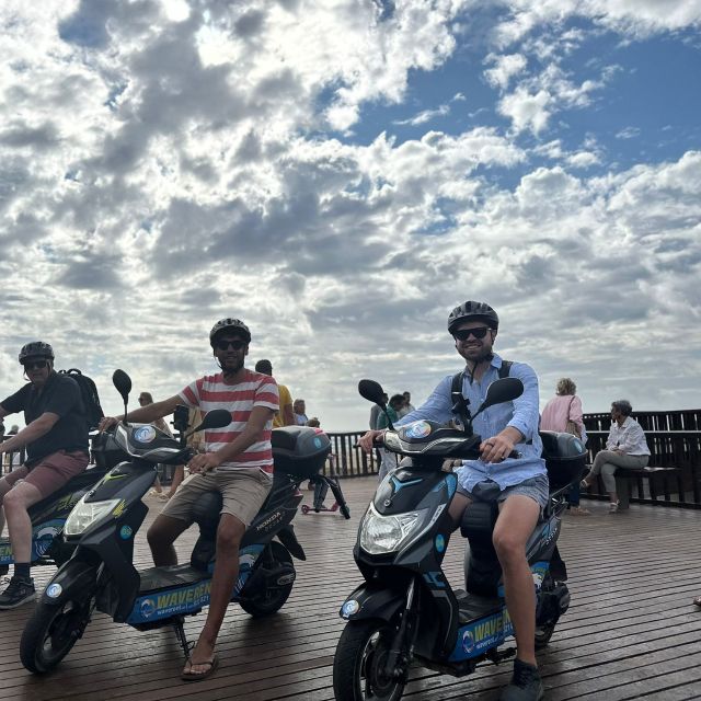 Go Green, Go Free: Rent E-Scooters Easy in Ericeira - Flexible Travel Plans