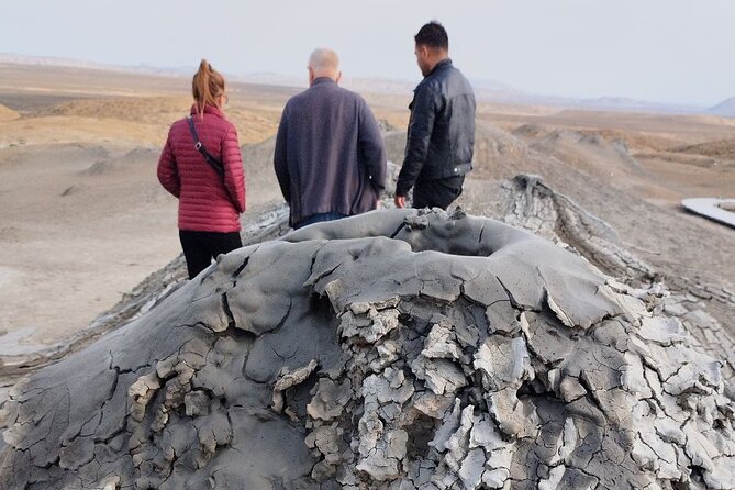 Gobustan-Mud Volcanoes-Fire Temple and Mountain Tour/Entrance Inc - Ateshgah and Yanardagh