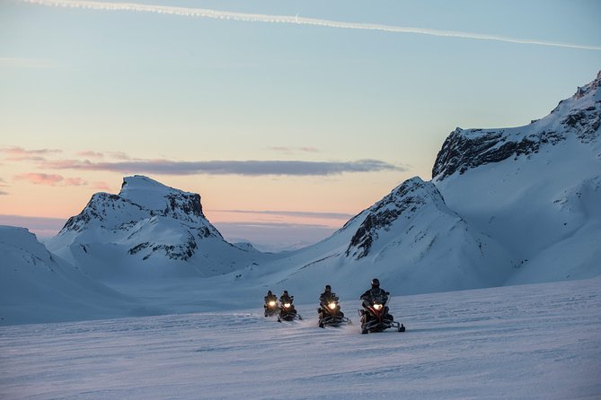 Golden Circle and Glacier Snowmobile Experience From Reykjavik - Strokkur Geyser