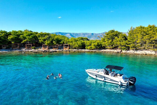 Golden Horn Beach & North Shore of Hvar Island Private Boat Tour - Departure Time